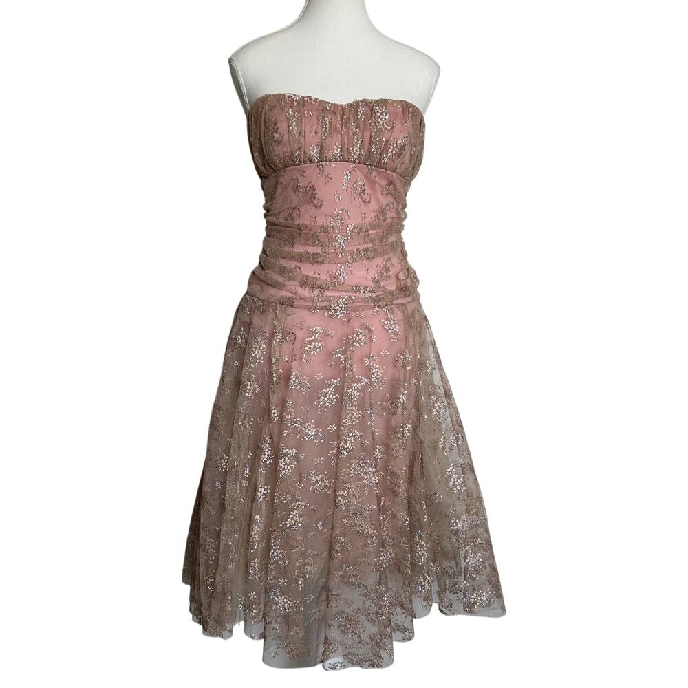 Vintage y2k XOXO Lace Dress